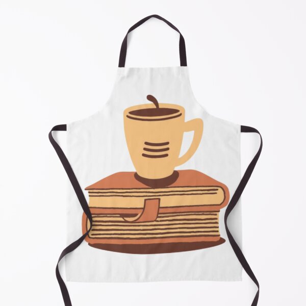 Item preview, Retro Cafe Books and Coffee designed and sold by Coffread.