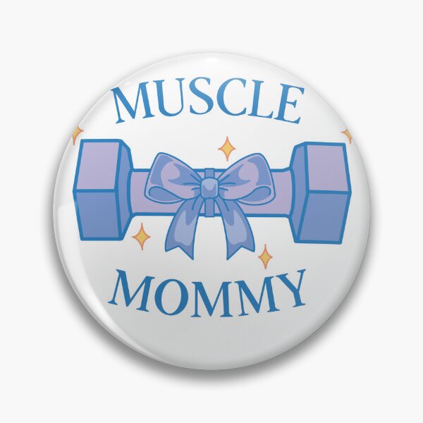 Item preview, Muscle Mommy Blue✨ designed and sold by StarsByIzzy.