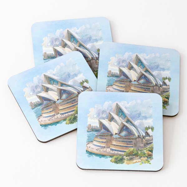 Item preview, Sydney Opera House designed and sold by MysticOzzy.