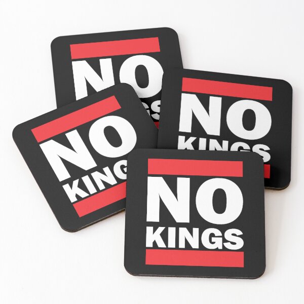 Item preview, No Kings designed and sold by DIRTYDUNNZ.