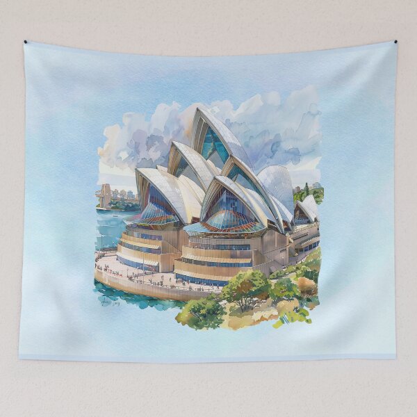 Item preview, Sydney Opera House designed and sold by MysticOzzy.