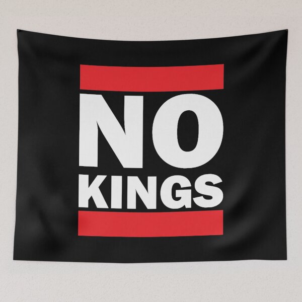 Item preview, No Kings designed and sold by DIRTYDUNNZ.