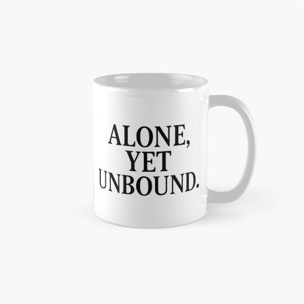 Item preview, Alone, Yet Unbound – The Power of Solitude designed and sold by Anashh.