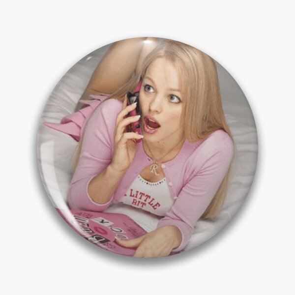 Item preview, mean girls girly girl sticker - Regina George designed and sold by inainart.