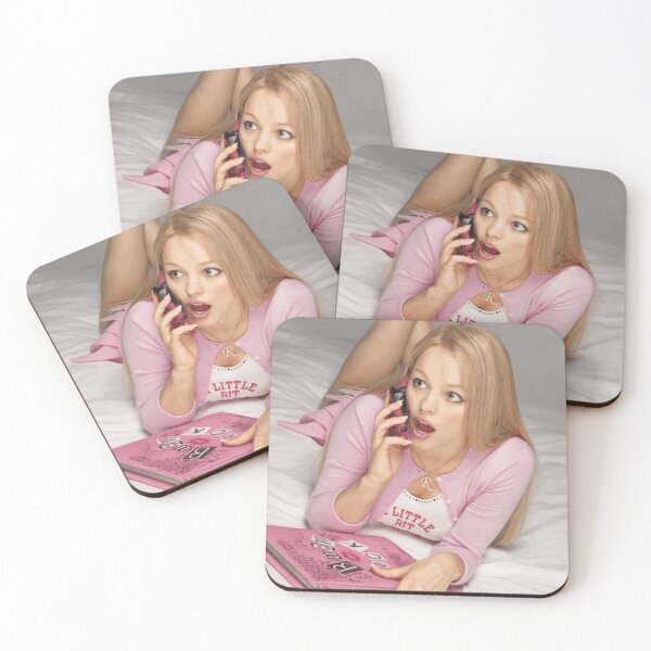Item preview, mean girls girly girl sticker - Regina George designed and sold by inainart.