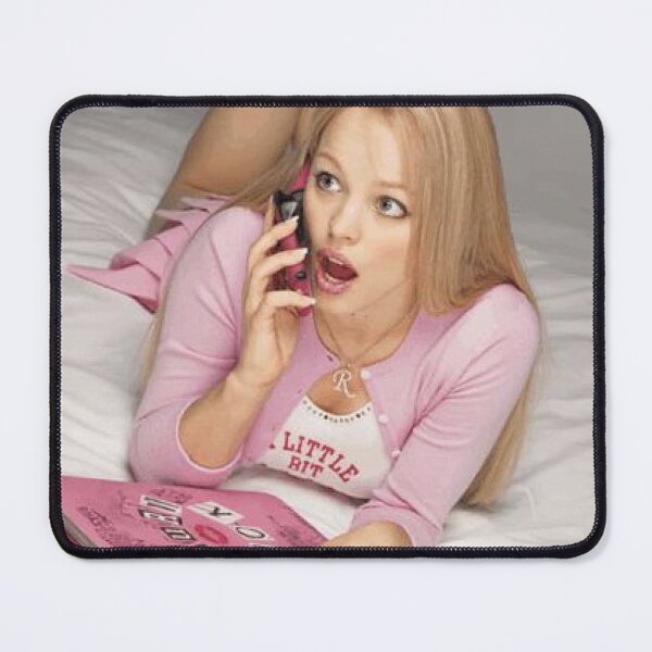 Item preview, mean girls girly girl sticker - Regina George designed and sold by inainart.