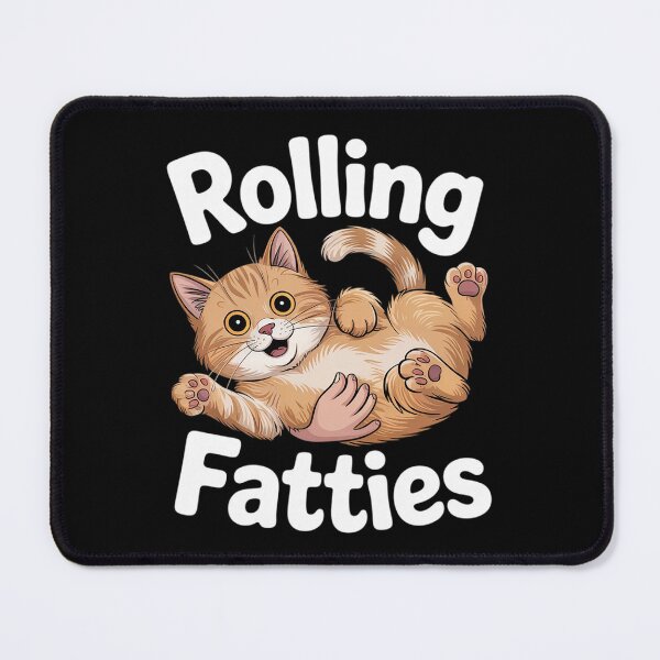 Item preview, Rolling Fatties Cat Lover Mens & Womens designed and sold by joyouartArt.