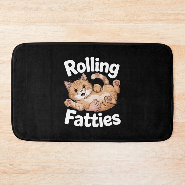Item preview, Rolling Fatties Cat Lover Mens & Womens designed and sold by joyouartArt.