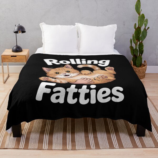 Item preview, Rolling Fatties Cat Lover Mens & Womens designed and sold by joyouartArt.