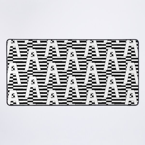 Item preview, Minimal Black and White Letter A - Abstract Typography Wall Art designed and sold by GTeoArt.