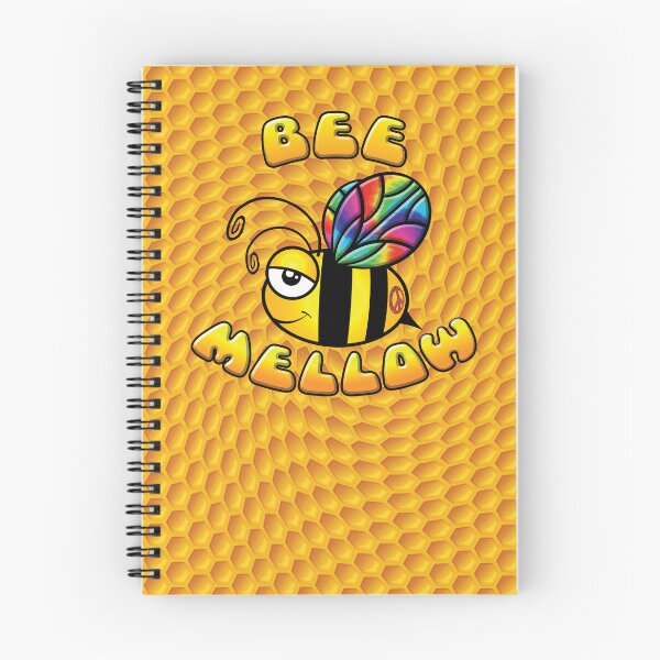 Item preview, "Bee Mellow" Take Your Sweet Time, Relax and Float Through Your Day designed and sold by KAUniqueDesigns.