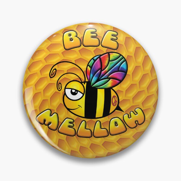 Artikelvorschau, "Bee Mellow" Take Your Sweet Time, Relax and Float Through Your Day entworfen und verkauft von KAUniqueDesigns.
