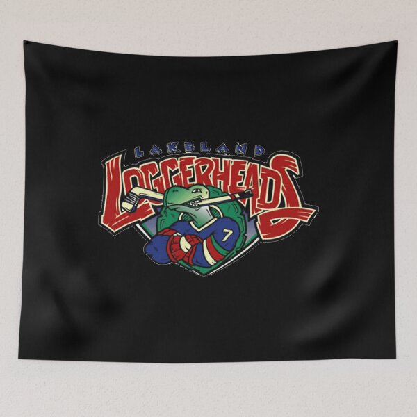 Item preview,  Lakeland Loggerheads Hockey Logo designed and sold by ralfyonline.