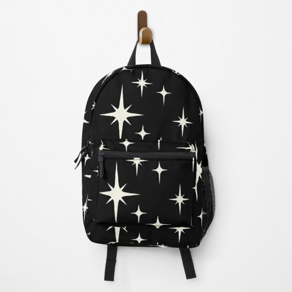 Item preview, Retro 1950s Black With White Atomic Starburst designed and sold by RetroMaggie.