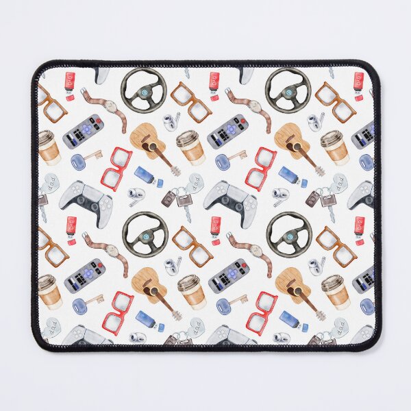 Item preview, Dad Life Seamless Pattern designed and sold by eves_aquadreams.
