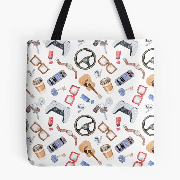 Item preview, Dad Life Seamless Pattern designed and sold by eves_aquadreams.