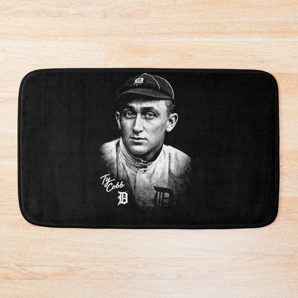 Item preview, Ty Cobb Vintage Detroit Tigers Black-and-White Portrait Art designed and sold by TheArtOfCar.