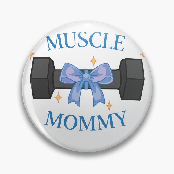 Item preview, Muscle Mommy Blue and Grey✨ designed and sold by StarsByIzzy.