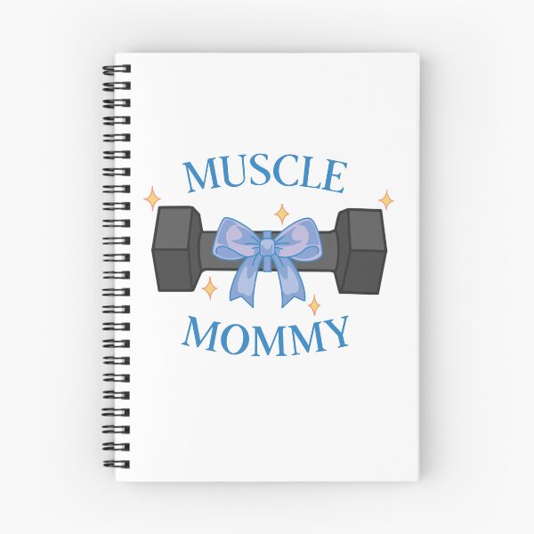Item preview, Muscle Mommy Blue and Grey✨ designed and sold by StarsByIzzy.