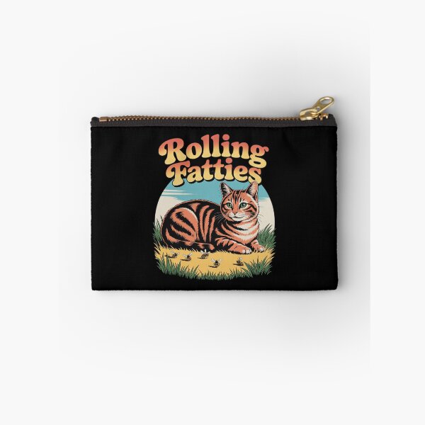 Item preview, Rolling Fatties Cat Meme 8 designed and sold by joyouartArt.