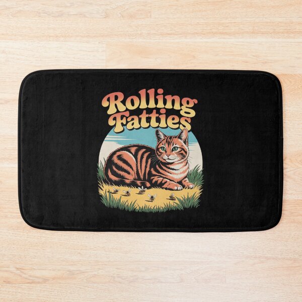 Item preview, Rolling Fatties Cat Meme 8 designed and sold by joyouartArt.