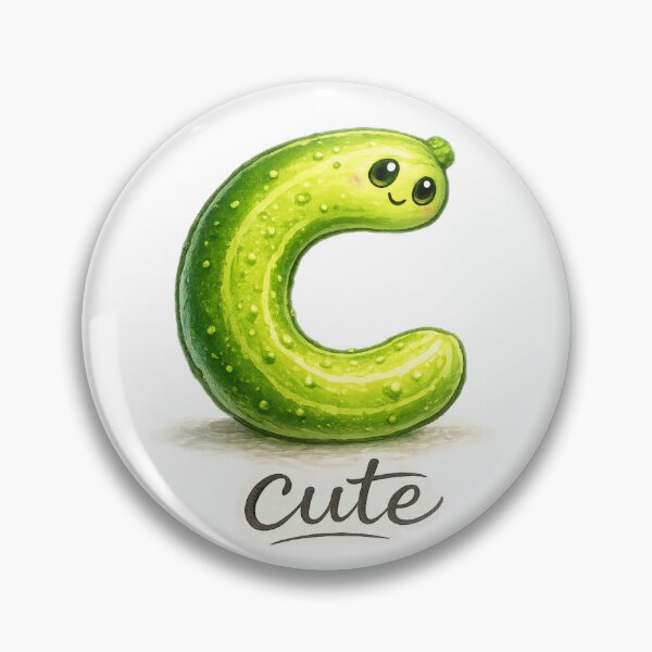 Item preview, Cute Cartoon Cucumber? designed and sold by HedayatDesign.