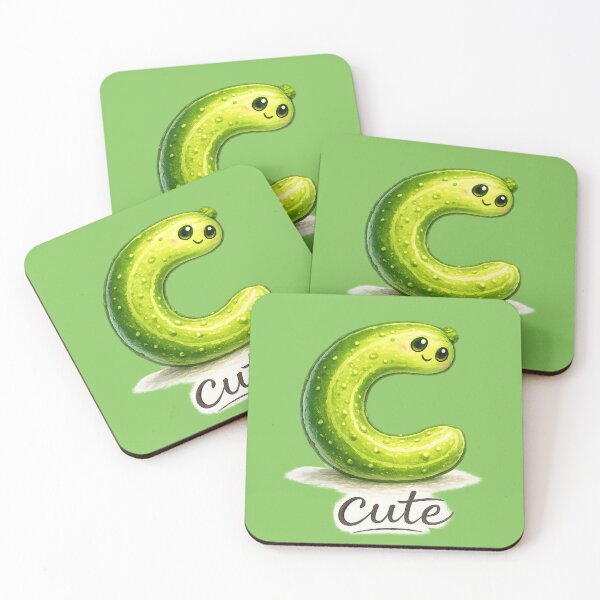 Item preview, Cute Cartoon Cucumber? designed and sold by HedayatDesign.