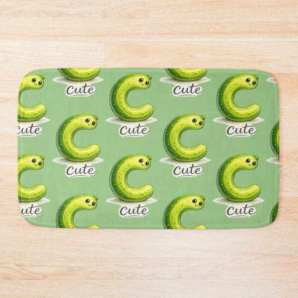 Item preview, Cute Cartoon Cucumber? designed and sold by HedayatDesign.