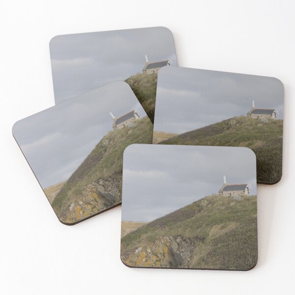 Item preview, Hilltop Chapel Over the Bay – Saint Malo, Brittany designed and sold by Open Road Gallery .