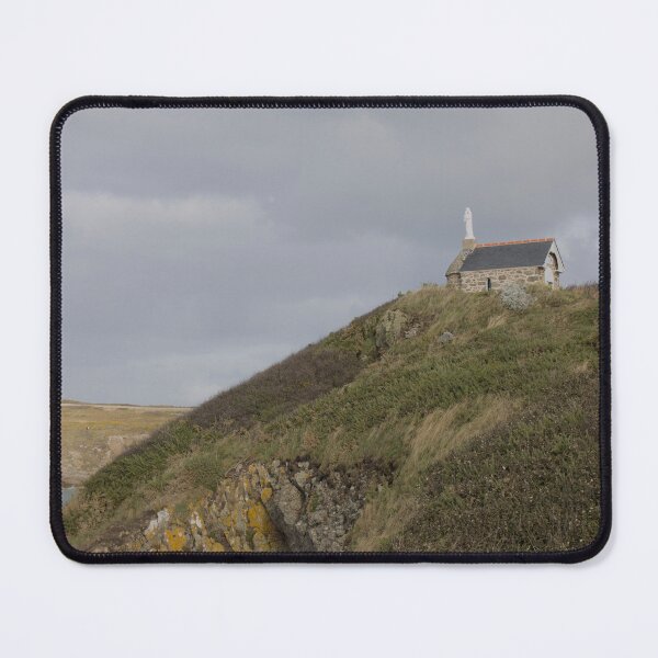 Item preview, Hilltop Chapel Over the Bay – Saint Malo, Brittany designed and sold by Open Road Gallery .