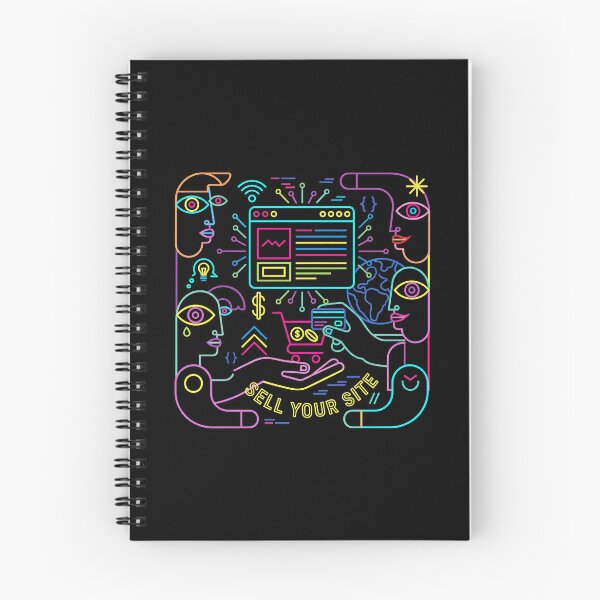 Item preview, Neon E-commerce Digital Marketplace Web Development designed and sold by zzz888.