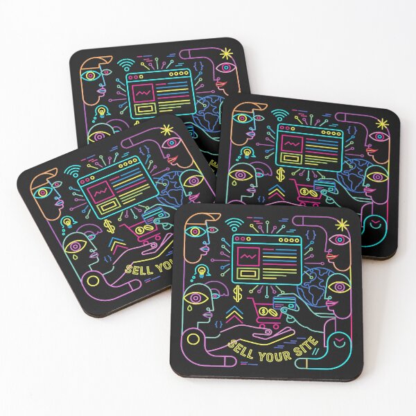Item preview, Neon E-commerce Digital Marketplace Web Development designed and sold by zzz888.