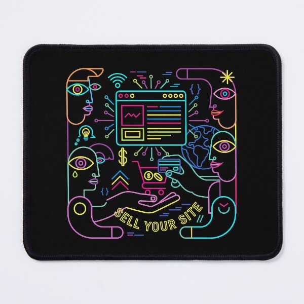 Item preview, Neon E-commerce Digital Marketplace Web Development designed and sold by zzz888.