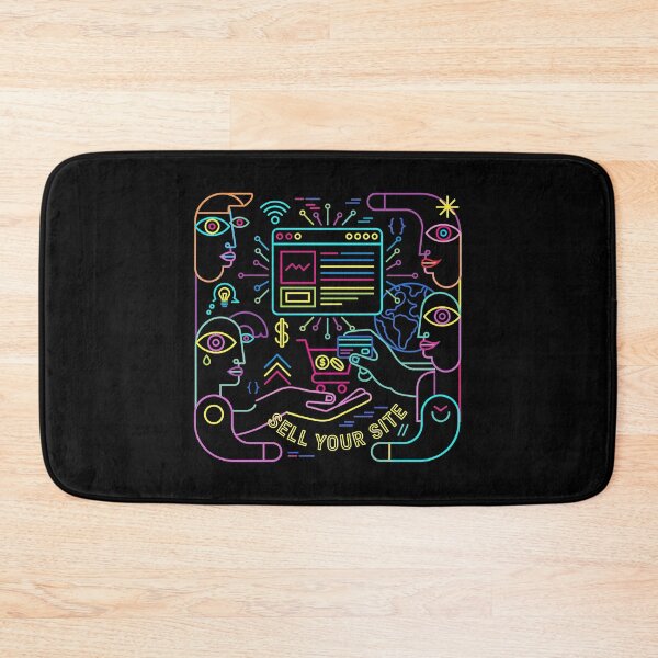 Item preview, Neon E-commerce Digital Marketplace Web Development designed and sold by zzz888.