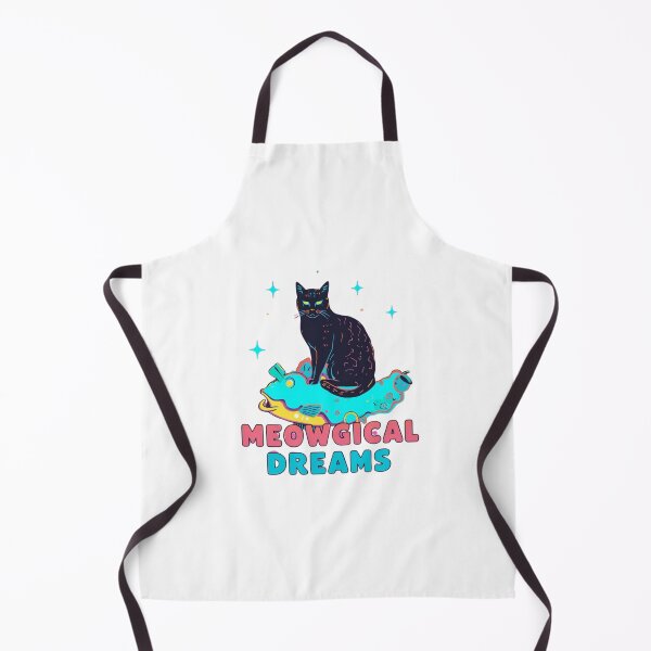 Item preview, Meowgical Dreams Funny Gifts For Cat And Art Lovers designed and sold by PaulaArtworks.