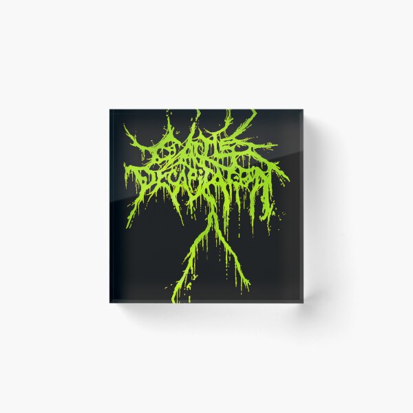 Item preview,  Cattle Decapitation Logo Art designed and sold by ralfyonline.