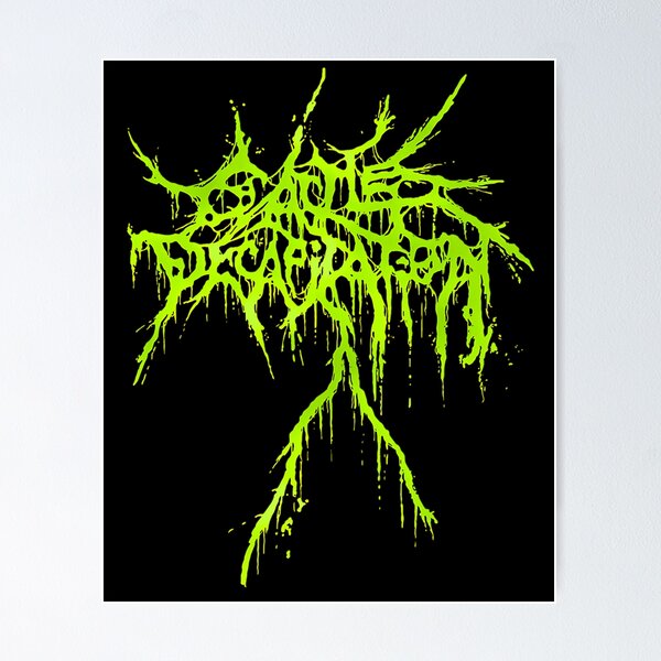 Item preview,  Cattle Decapitation Logo Art designed and sold by ralfyonline.