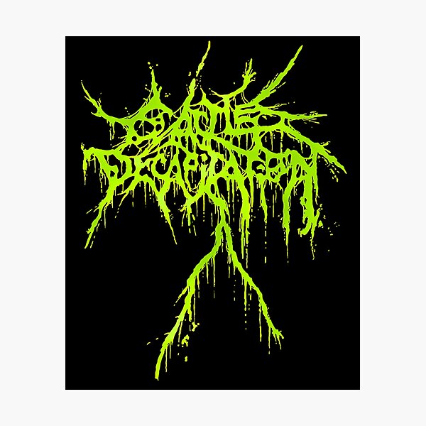 Item preview,  Cattle Decapitation Logo Art designed and sold by ralfyonline.