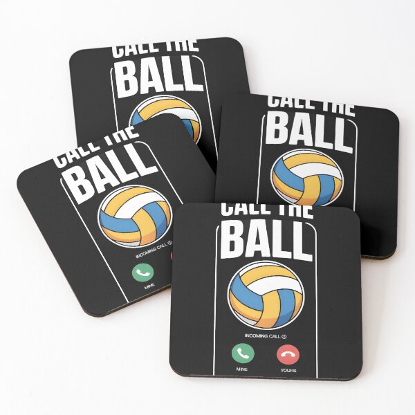 Item preview, Call The Ball Funny Volleyball designed and sold by MizoX7.
