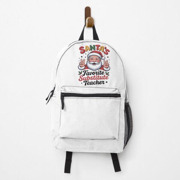 Item preview, Groovy Santas Favorite Substitute Teacher Christmas designed and sold by MarkLeedsArt.