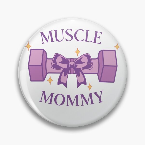 Item preview, Muscle Mommy Purple✨ designed and sold by StarsByIzzy.