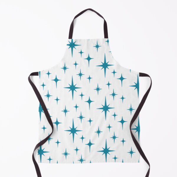 Item preview, Vintage Retro 1950s Turquoise Blue Atomic Starburst designed and sold by RetroMaggie.