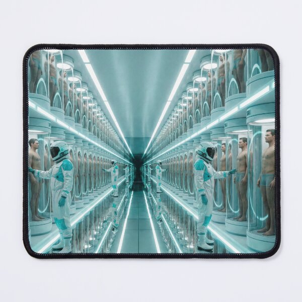 Item preview, Clone Factory Facility - Infinite Sci-Fi Hallway & Stasis Pods designed and sold by TheRichGallery.