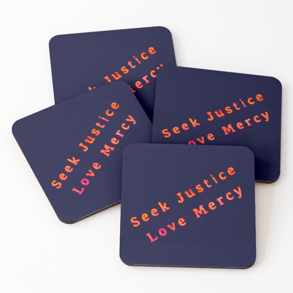 Item preview, Seek Justice Love Mercy  designed and sold by Amanda1775.