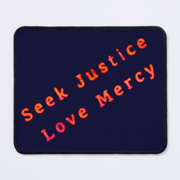 Item preview, Seek Justice Love Mercy designed and sold by Amanda1775.