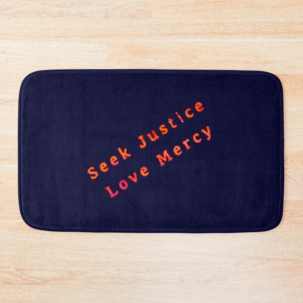 Item preview, Seek Justice Love Mercy  designed and sold by Amanda1775.