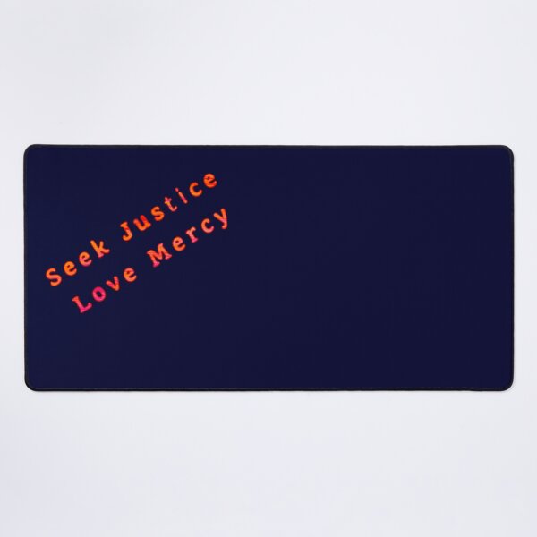 Item preview, Seek Justice Love Mercy  designed and sold by Amanda1775.