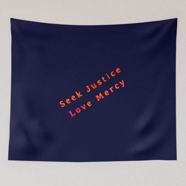 Item preview, Seek Justice Love Mercy  designed and sold by Amanda1775.