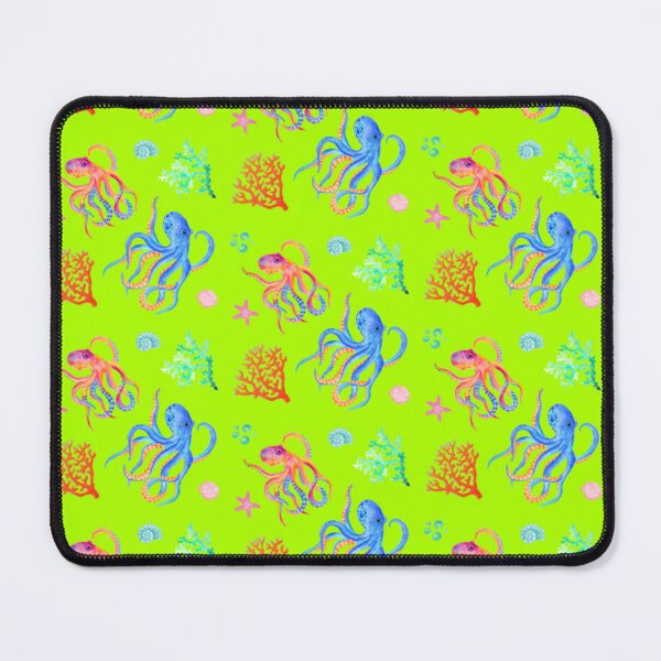 Item preview, Octo Splash – Neon Reef designed and sold by VolbroCo..