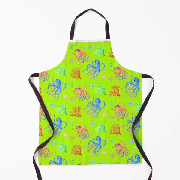 Item preview, Octo Splash – Neon Reef designed and sold by VolbroCo..